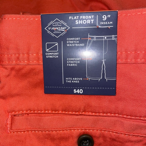 NWT- Men’s Chino Shorts - Picture 2 of 2